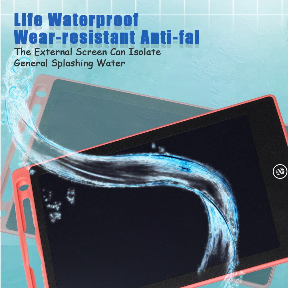 8.5/10/12 Inch LCD Drawing Tablet Electronic Drawing Writing Board Colorful Handwriting Pad Boy Girl Kids Children's Toys Gift