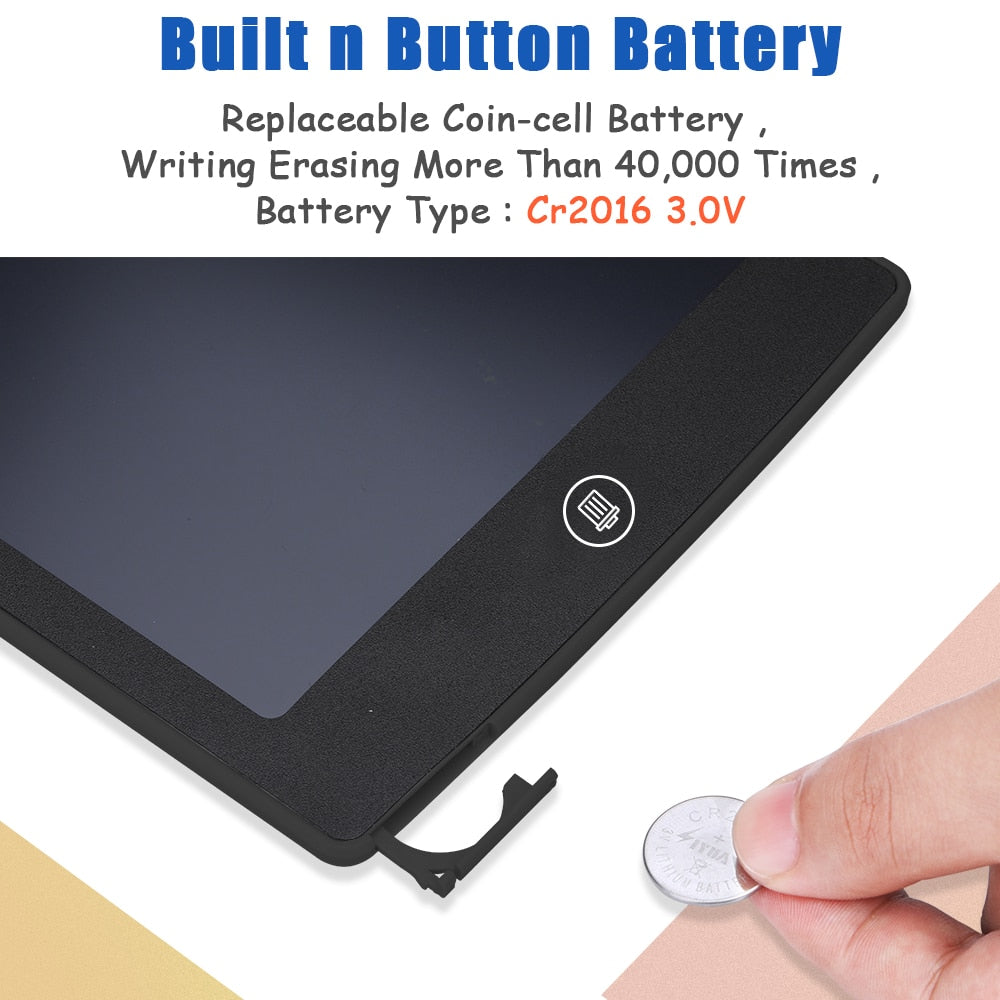 8.5/10/12 Inch LCD Drawing Tablet Electronic Drawing Writing Board Colorful Handwriting Pad Boy Girl Kids Children's Toys Gift