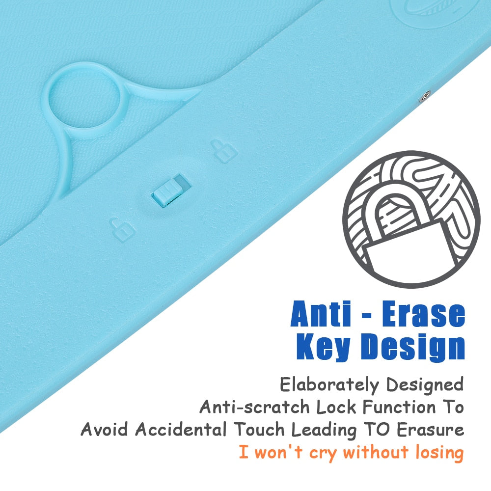 8.5/10/12 Inch LCD Drawing Tablet Electronic Drawing Writing Board Colorful Handwriting Pad Boy Girl Kids Children's Toys Gift